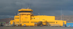 <span class="mw-page-title-main">Iqaluit Airport</span> Airport serving Iqaluit, Nunavut, Canada