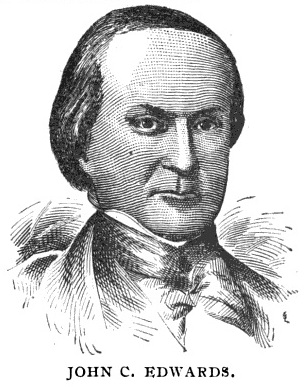 <span class="mw-page-title-main">John C. Edwards</span> American politician (d. 1888)