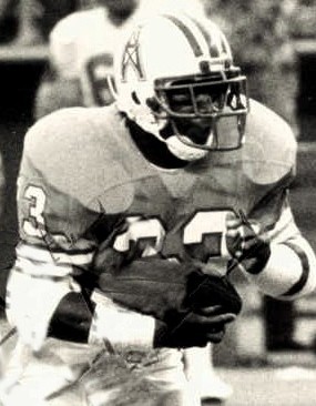 <span class="mw-page-title-main">Mike Rozier</span> American football player (born 1961)