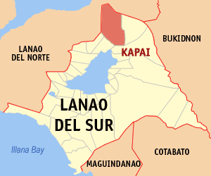 <span class="mw-page-title-main">Kapai</span> Municipality in Lanao del Sur, Philippines