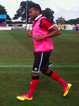 <span class="mw-page-title-main">Dominic Smith (footballer, born 1996)</span> Footballer (born 1996)