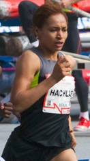 <span class="mw-page-title-main">Halima Hachlaf</span> Moroccan runner (born 1988)