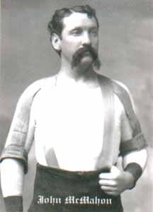 <span class="mw-page-title-main">John McMahon (wrestler)</span> American professional wrestler (1841–1911)