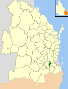 <span class="mw-page-title-main">Shire of Laidley</span> Local government area in Queensland, Australia