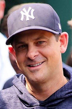 <span class="mw-page-title-main">Aaron Boone</span> American baseball player & manager (born 1973)