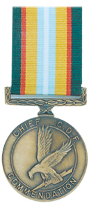 <span class="mw-page-title-main">Chief C.D.F. Commendation Medal</span> Award