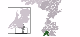 Gemeinte Èèsjde-Mergraote in Limburg