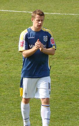 <span class="mw-page-title-main">Paul Parry</span> Welsh footballer