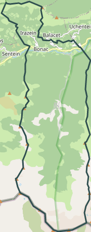 Carte OpenStreetMap