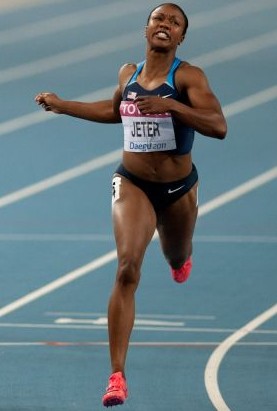 <span class="mw-page-title-main">Carmelita Jeter</span> American sprinter