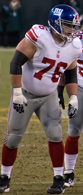 <span class="mw-page-title-main">Chris Snee</span> American football player (born 1982)