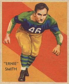 <span class="mw-page-title-main">Ernie Smith (tackle)</span> American football player (1909–1985)