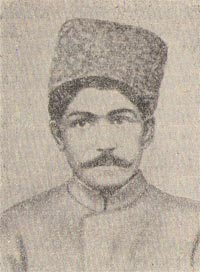 Gatir Mammad, the leader of the main peasant movement in the Ganja province, was considered a national hero by the Azerbaijani Soviet Encyclopedia. Qatir Memmed.jpg