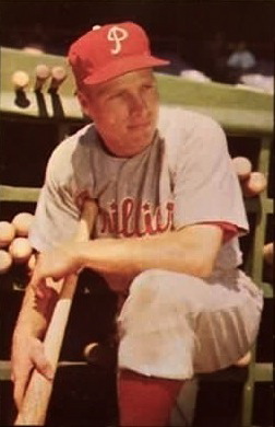 <span class="mw-page-title-main">Richie Ashburn</span> American baseball player and broadcaster (1927-1997)