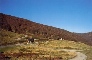 Kapelle auf dem Pass