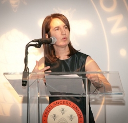 <span class="mw-page-title-main">Sara Horowitz</span> Non-profit executive