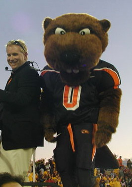 <span class="mw-page-title-main">Benny Beaver</span> Mascot for Oregon State University