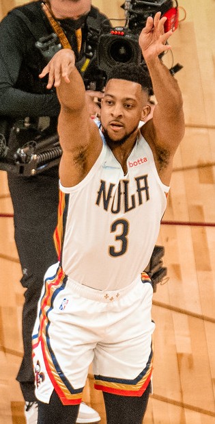 <span class="mw-page-title-main">CJ McCollum</span> American basketball player (born 1991)