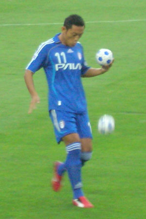 <span class="mw-page-title-main">Kim Dae-eui</span> South Korean footballer