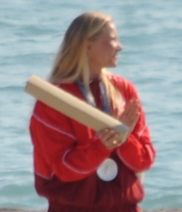 <span class="mw-page-title-main">Anne-Marie Rindom</span> Danish sailor (born 1991)