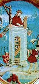 Mexican Colonial Painting by Juan Gerson where Maya blue was used: The technique disappeared in the early colonial period. Juangerson.jpg