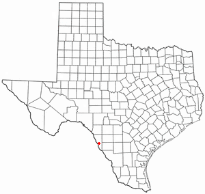 <span class="mw-page-title-main">El Indio, Texas</span> Census-designated place in Maverick County, Texas, United States