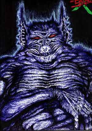 <span class="mw-page-title-main">Tsathoggua</span> Fictional character