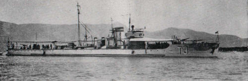 Yugoslav torpedo boat T7