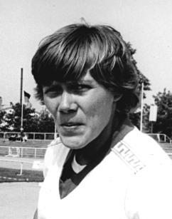 <span class="mw-page-title-main">Sabine John</span> East German heptathlete