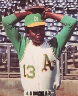 <span class="mw-page-title-main">Blue Moon Odom</span> American baseball player (born 1945)