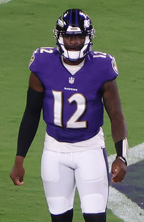 <span class="mw-page-title-main">Anthony Brown (quarterback)</span> American football player (born 1998)