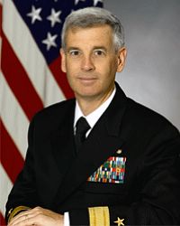 <span class="mw-page-title-main">Mark W. Balmert</span> U.S. Navy rear admiral