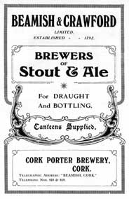 Beamish Stout, 1919 advert for the noted Cork brewers Beamish-Stout,-1919-.jpg