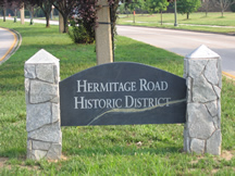 Hermitage Road Historic District United States historic place