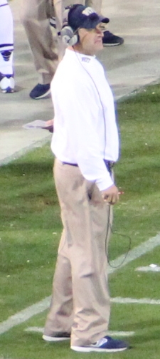 <span class="mw-page-title-main">Joe Rudolph</span> American football player and coach (born 1972)