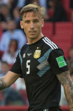 <span class="mw-page-title-main">Lucas Biglia</span> Argentine footballer (born 1986)