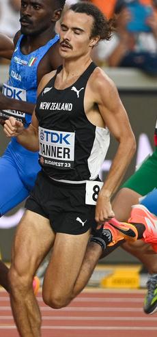 <span class="mw-page-title-main">Sam Tanner</span> New Zealand athlete