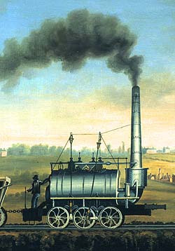 <i>Steam Elephant</i> Early British steam locomotive