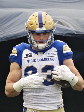 <span class="mw-page-title-main">Dalton Schoen</span> Canadian football player (born 1996)