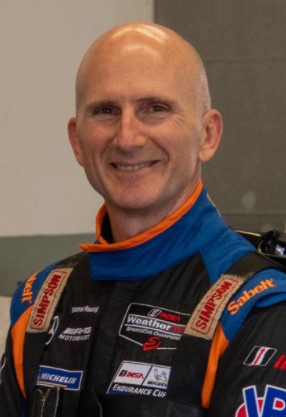 <span class="mw-page-title-main">Ben Keating</span> American racing driver (born 1971)