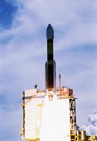 <span class="mw-page-title-main">ADEOS I</span> Derelict Japanese Earth observation satellite