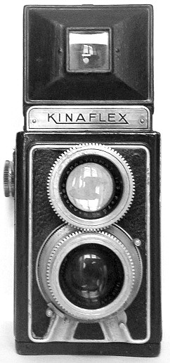 <span class="mw-page-title-main">Twin-lens reflex camera</span> Type of camera