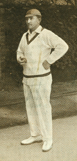 <span class="mw-page-title-main">Bert Vogler</span> South African cricketer (1876–1946)