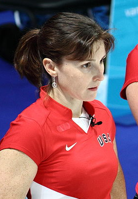 <span class="mw-page-title-main">Allison Pottinger</span> American curler