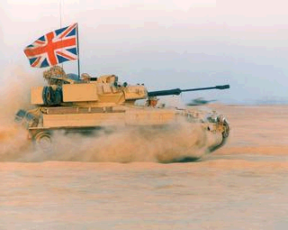 <span class="mw-page-title-main">Future Scout and Cavalry System/TRACER</span> US/British armored reconnaissance vehicle