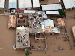 Inondations à Haïti.