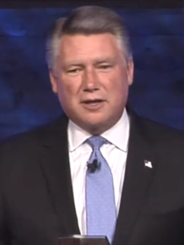 <span class="mw-page-title-main">Mark Harris (North Carolina politician)</span> American pastor and politician (born 1966)