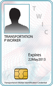 <span class="mw-page-title-main">Transportation Worker Identification Credential</span> Identification card