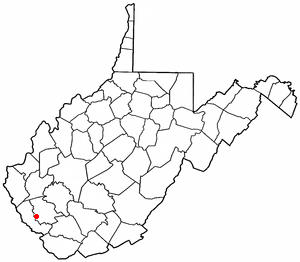 <span class="mw-page-title-main">Mallory, West Virginia</span> Census-designated place in West Virginia, United States