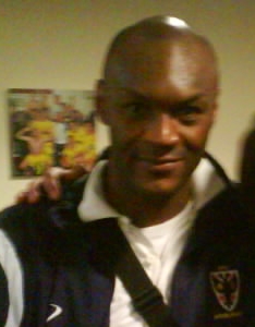 Marcus Gayle met AFC Wimbledon, 2008